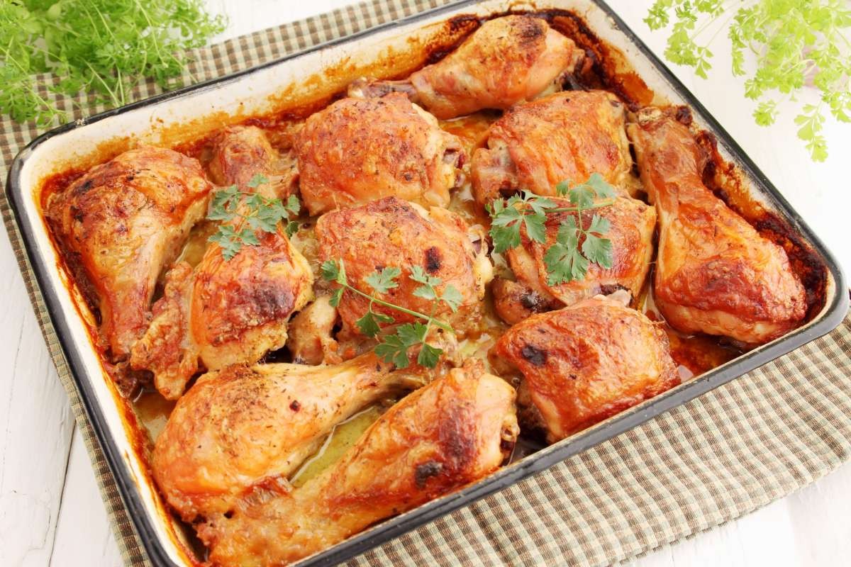 Easy Oven Baked Chicken