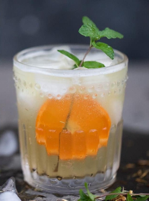 Licorice Gin and Tonic