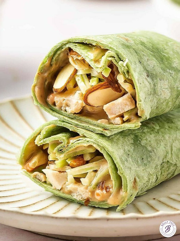 Barbecue Chicken Wrap