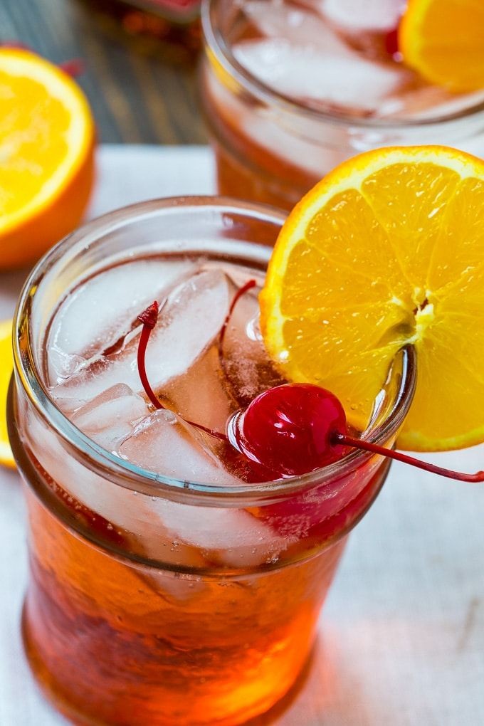 Sweet & Spicy Bourbon Cocktail