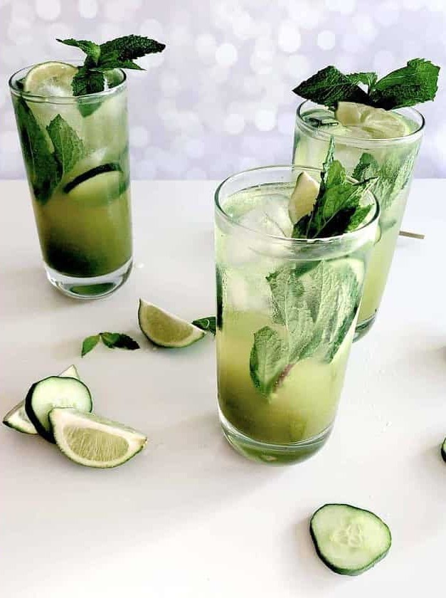 Cucumber Lime Cooler