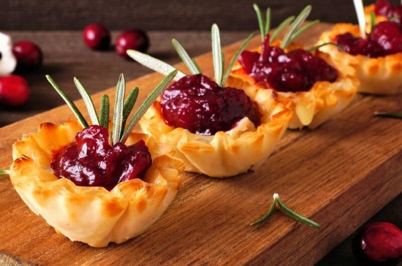 15-Minute Phyllo Fruit Cups