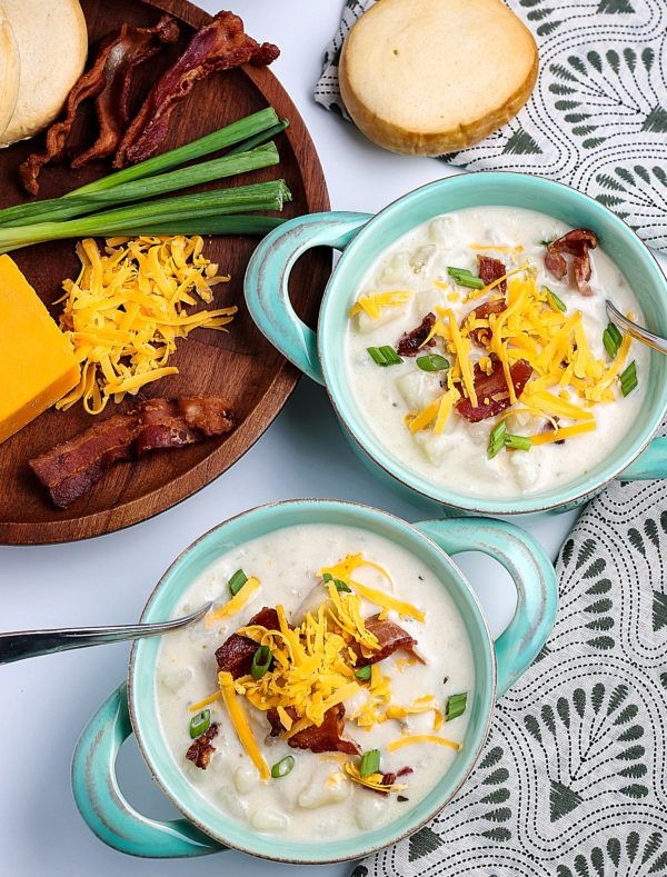 Ninja Foodi Ravioli Soup