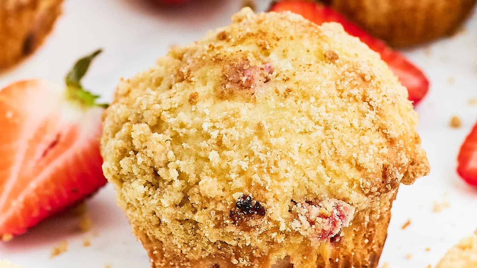 Strawberry Muffins