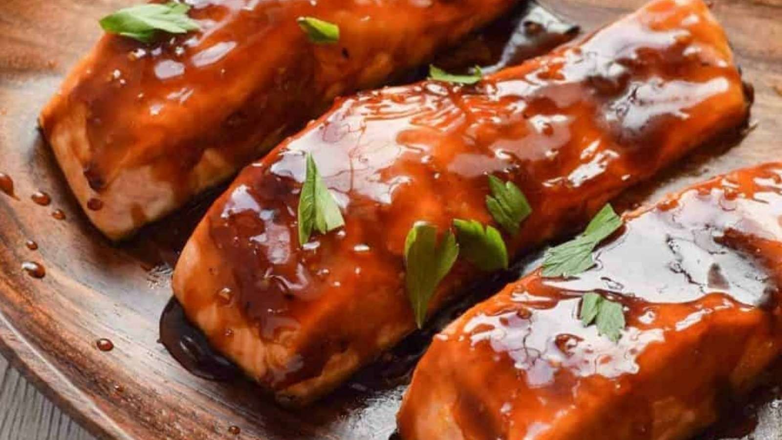Easy Teriyaki Salmon