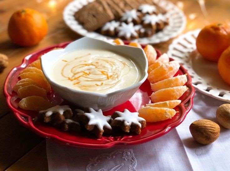Clementine Mimosa and Panna Cotta Wreath