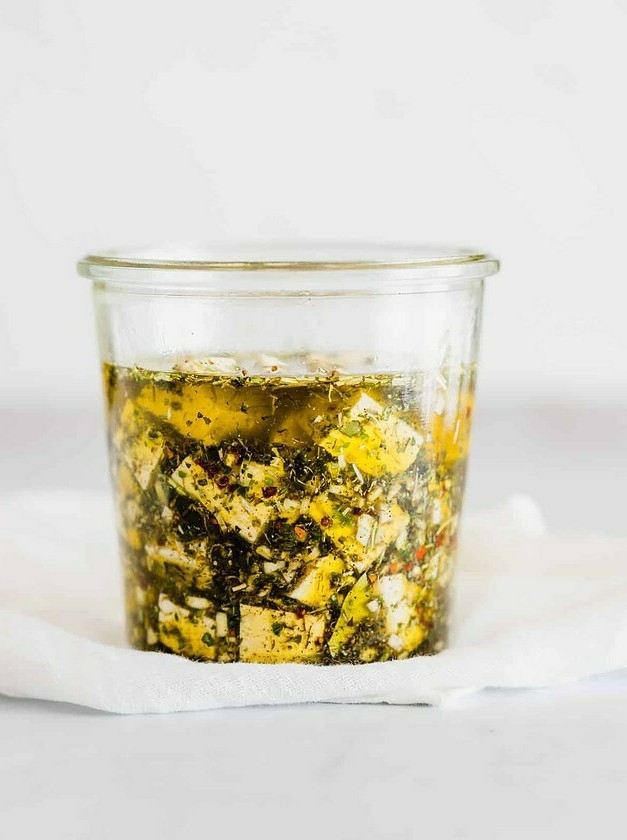 Vegan Feta Cheese