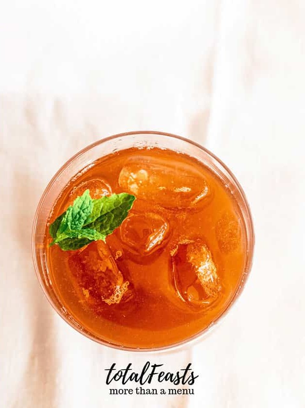 Royal Iced Tea Cocktail