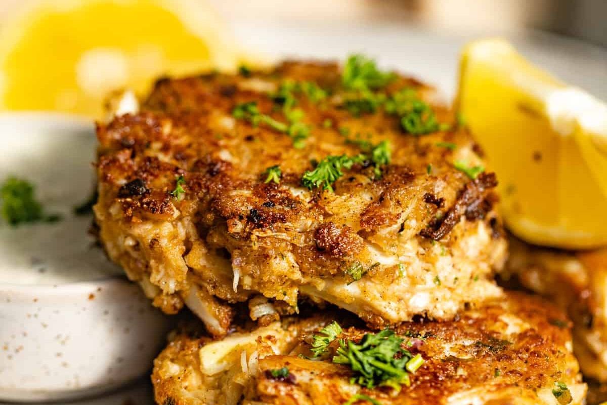 Pan Fried Crab Cakes