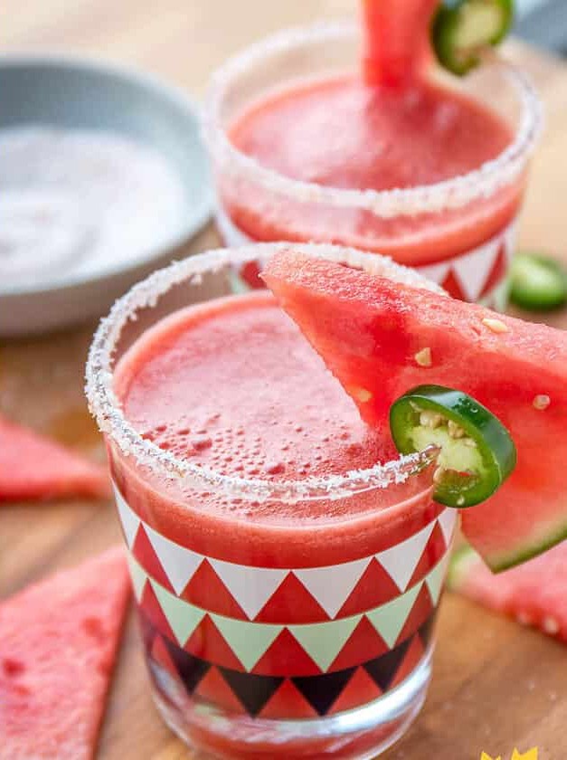 Spicy Watermelon Mocktail