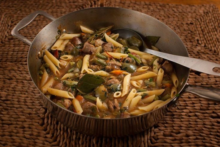 Dump-and-Bake Sausage and Cabbage Dinner