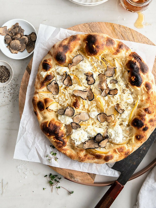 Black Truffle Pizza