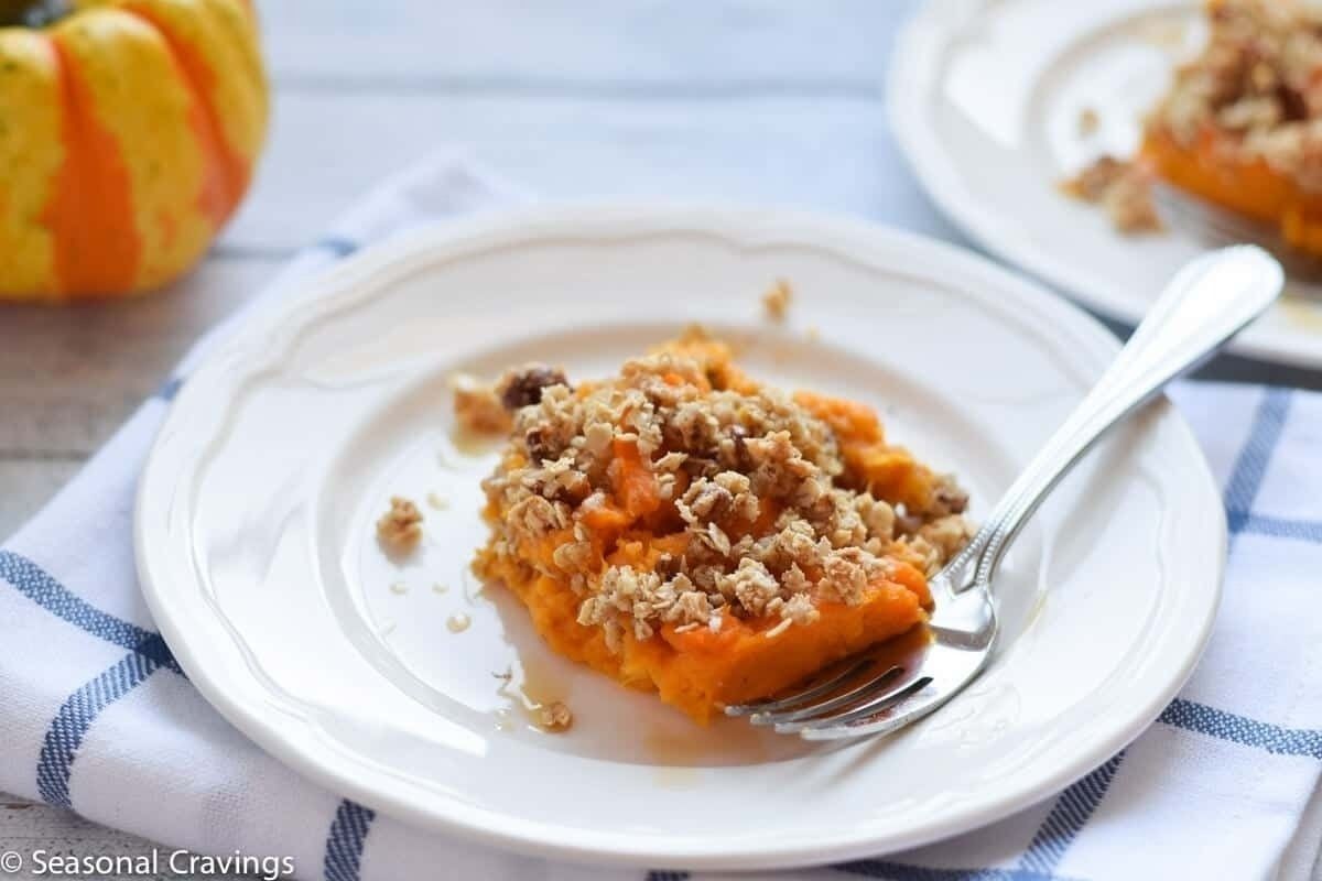 Gluten Free Sweet Potato Casserole