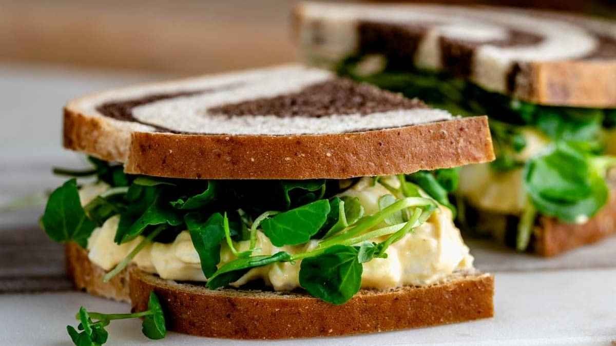 Watercress Sandwich