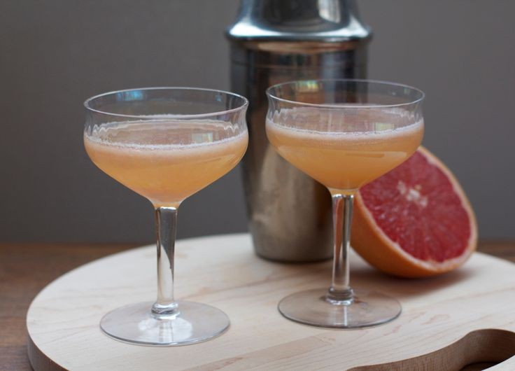 Cranberry Orange Bourbon Cocktail