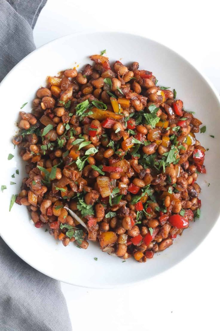 Black-Eyed Pea Curry