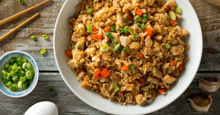 Simple Asian Rice (Instant Pot)