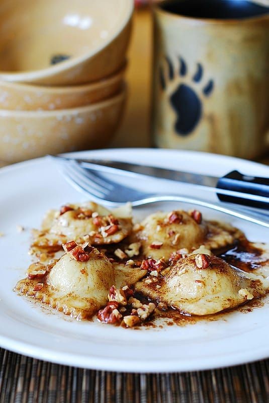 Butternut Squash and Spinach Lasagna