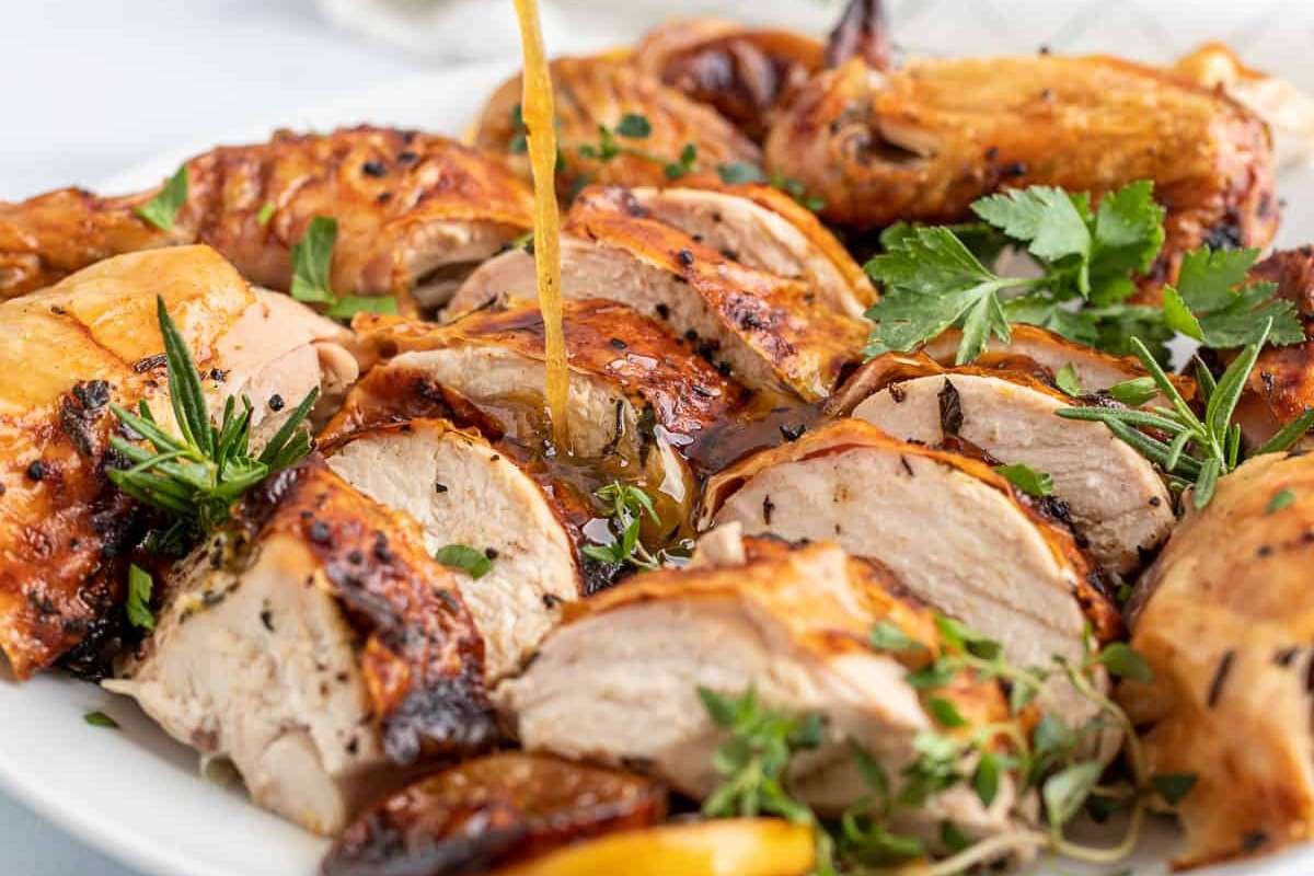 Lemon Roasted Chicken