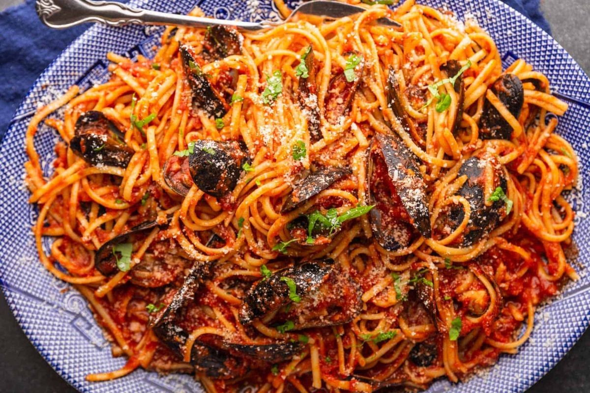 Easy Mussels Marinara Recipe