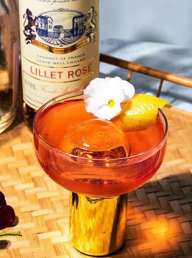 Rosé Pink Negroni