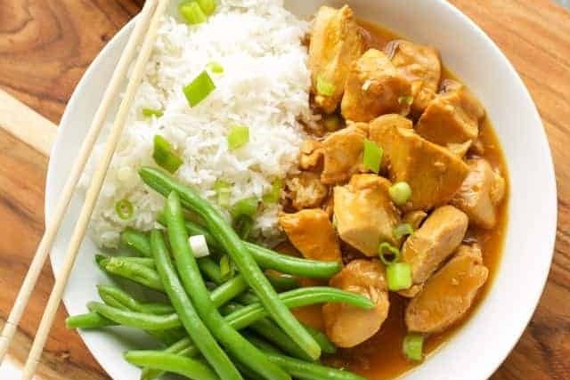 Instant Pot Orange Chicken