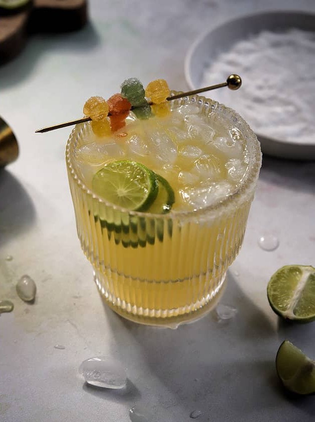 Sweet & Sour Candy Margarita
