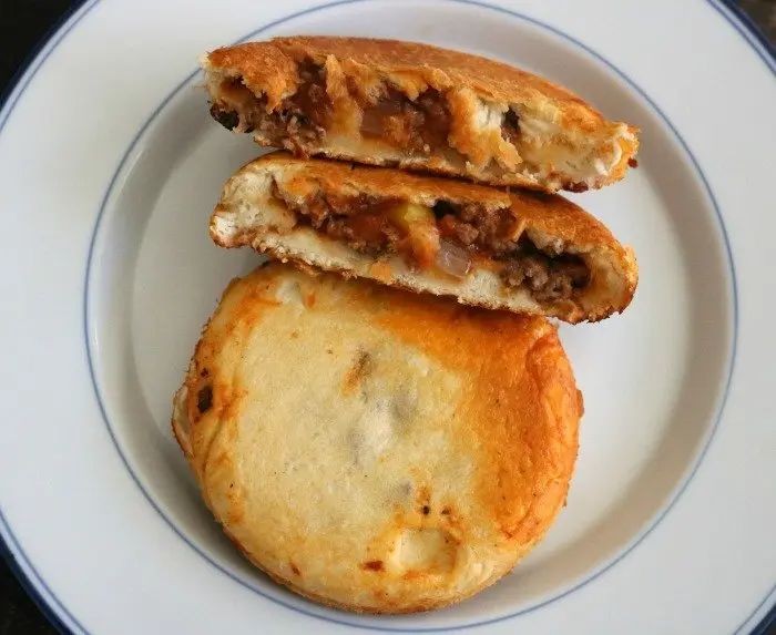 Campfire Chocolate Monkey Bread