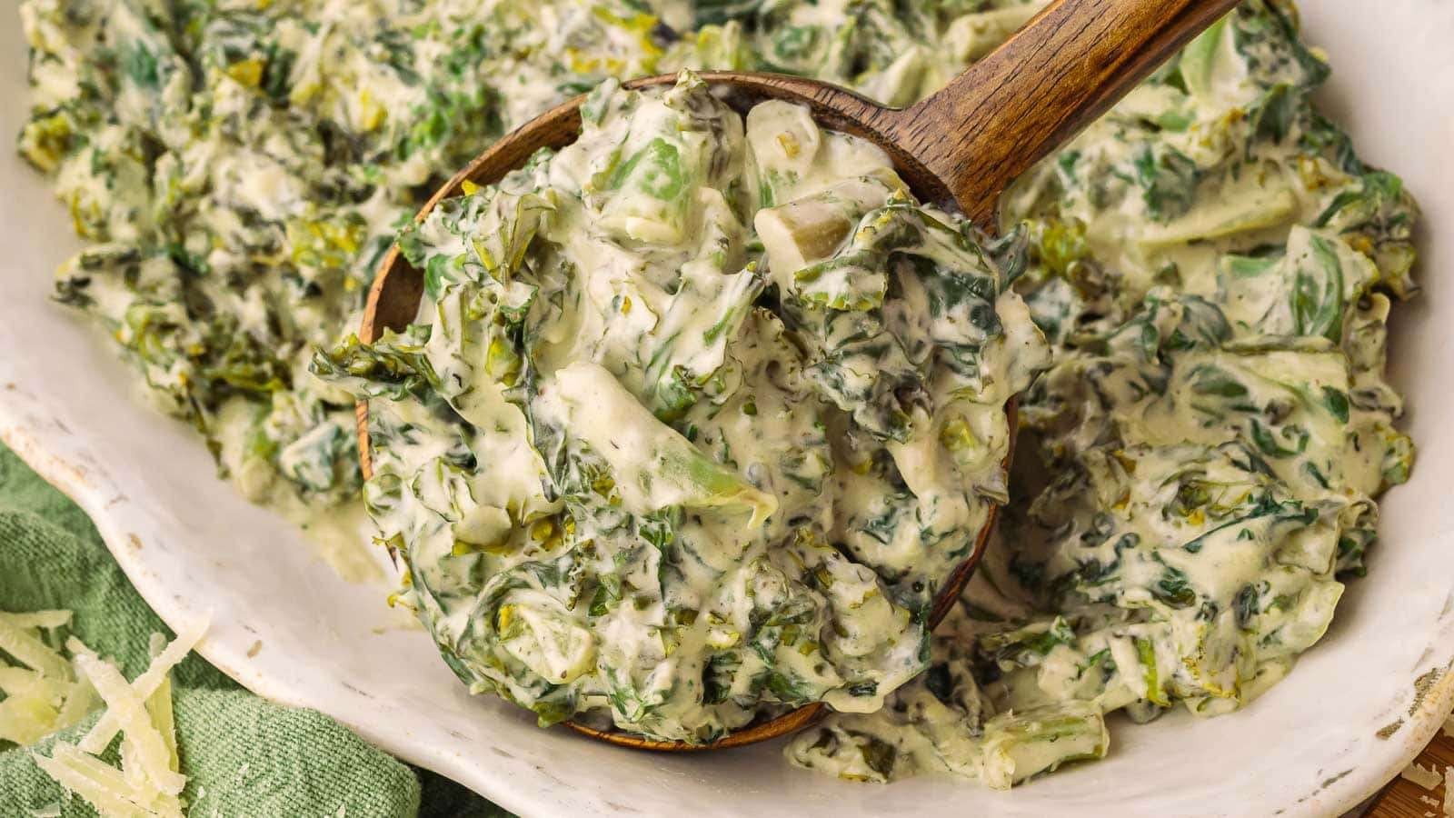 Creamed Kale