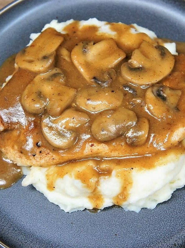 Chicken and Mushrooms