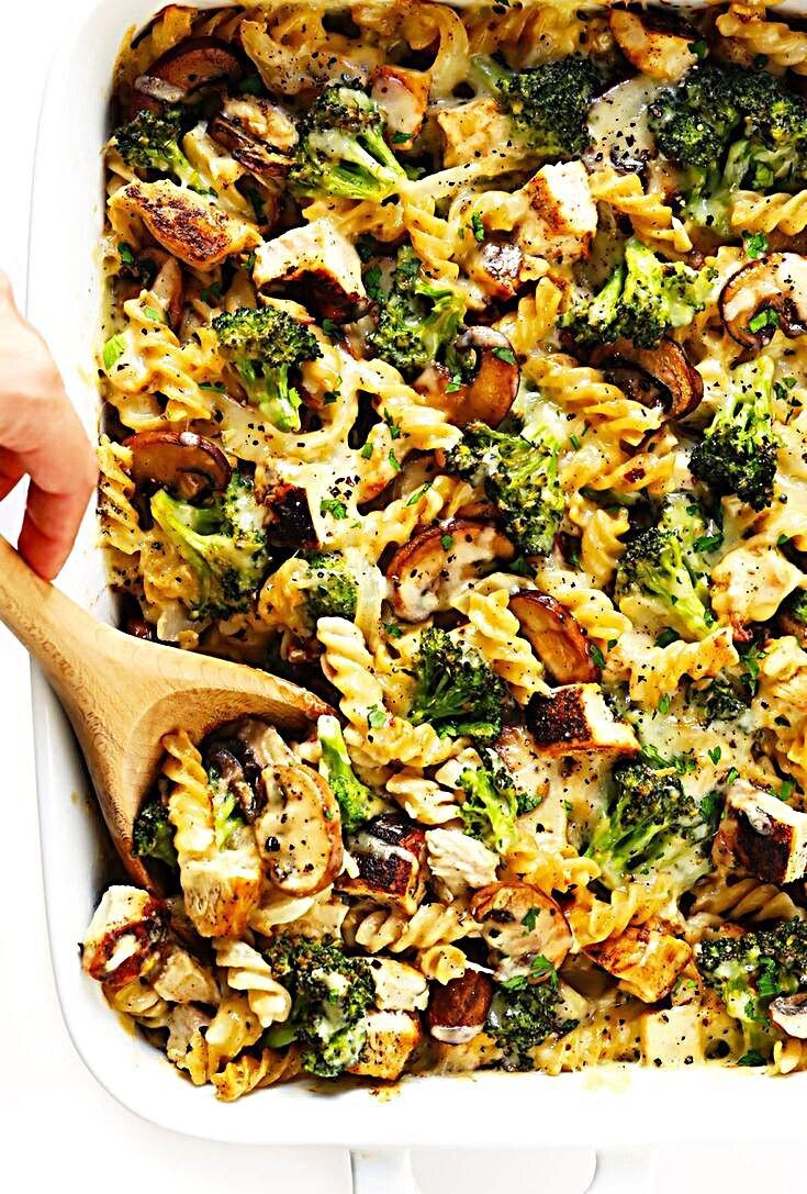 Broccoli Rice Casserole from Scratch