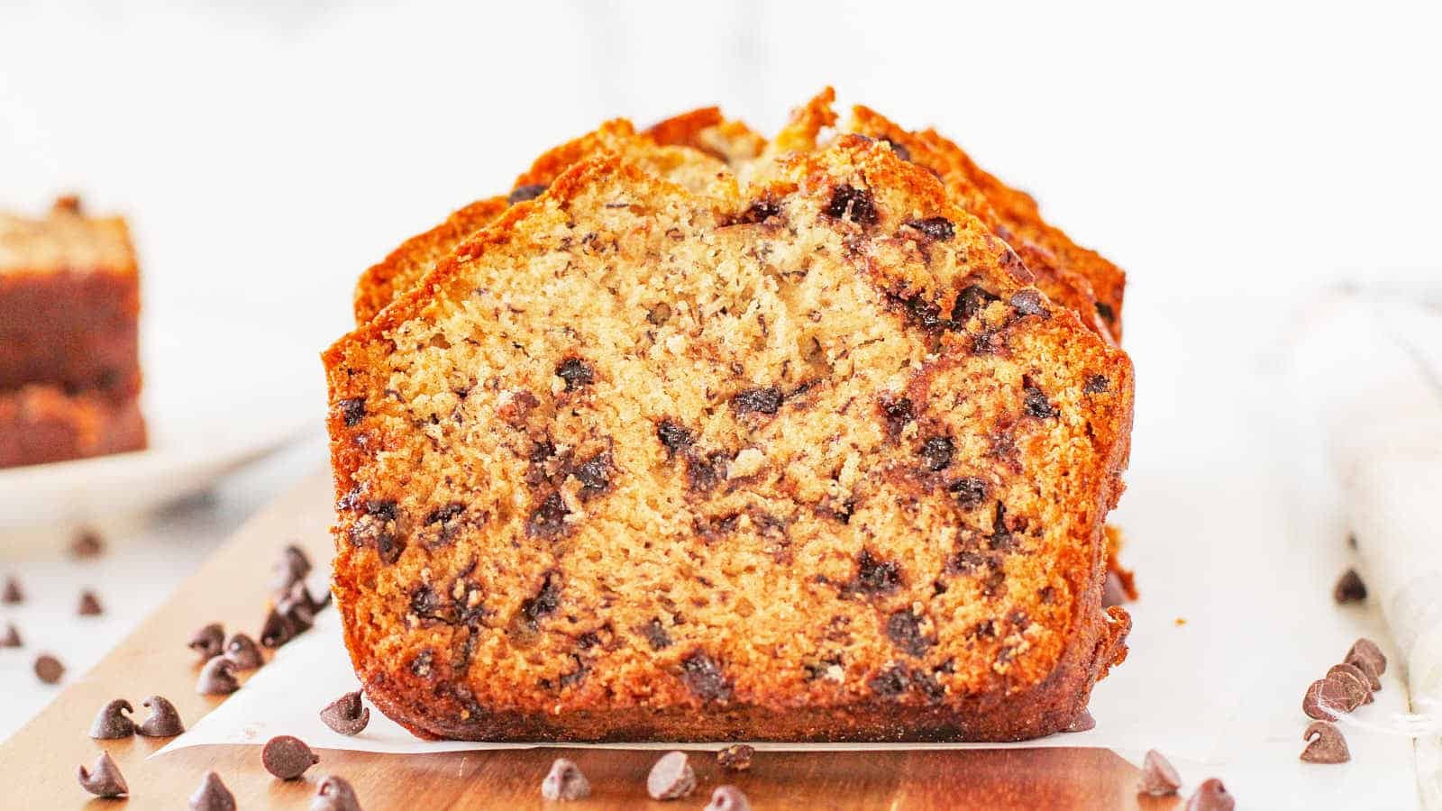 Chocolate Chip Banana Bread