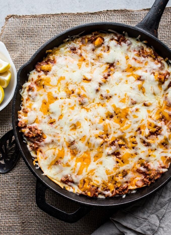 Cowboy Hamburger Soup