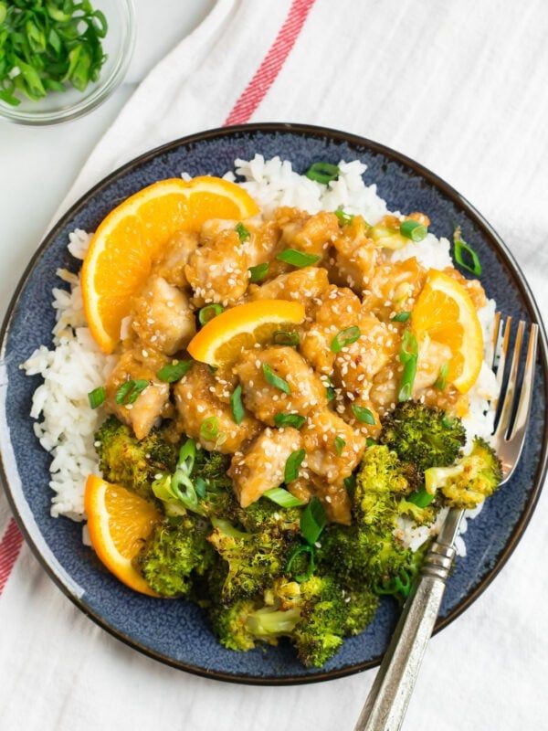 Cheesy Chicken & Broccoli Orzo