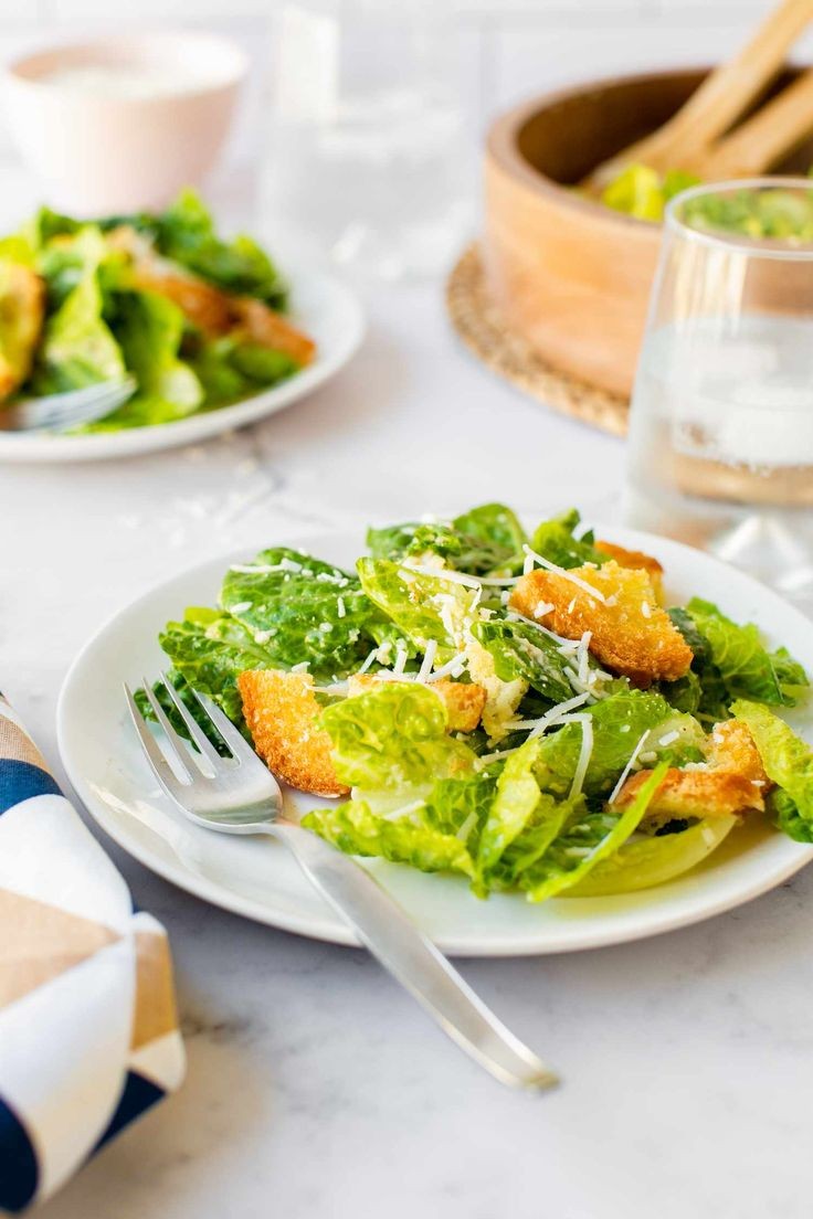 Mixed Green Salad with Pecans and Honey Mustard Vinaigrette