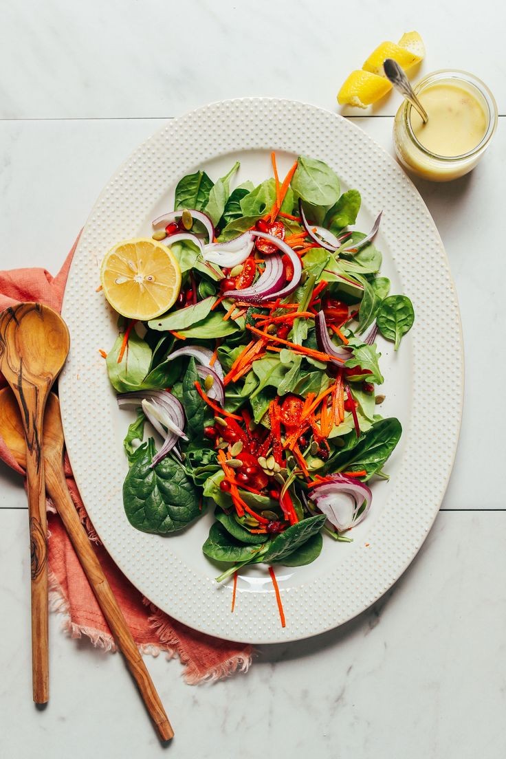 Green Bean Caesar Salad