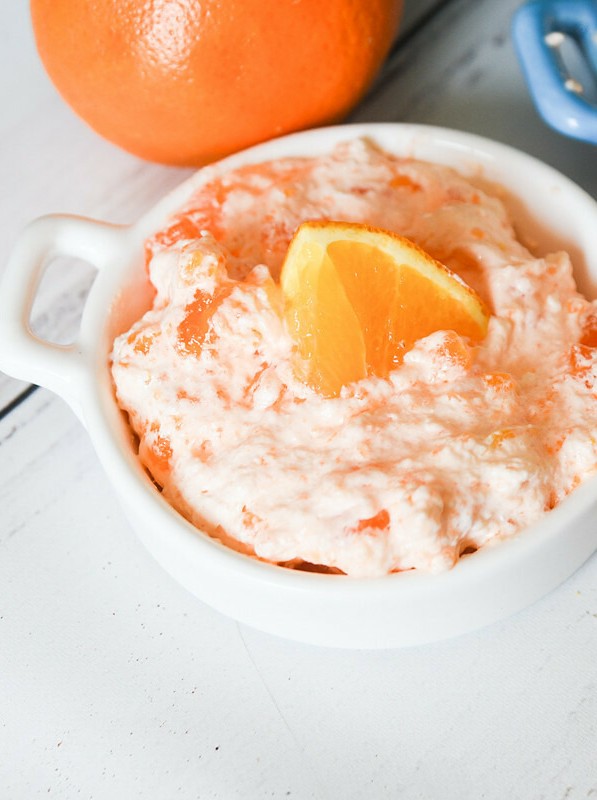 Orange Jello Salad