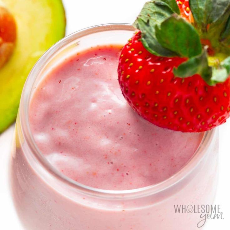 Strawberry Cheesecake Smoothie