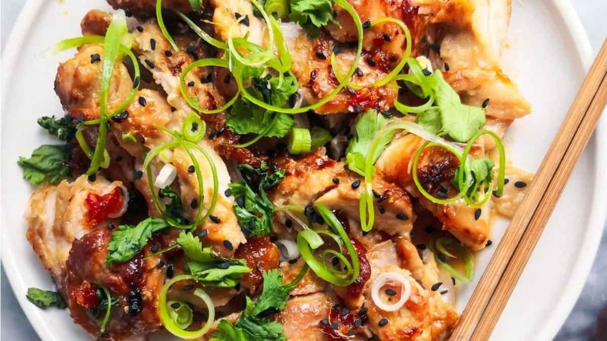 Miso Grilled Chicken