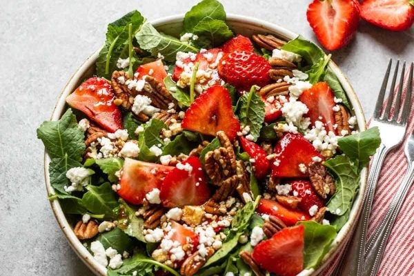 Strawberry Feta Salad