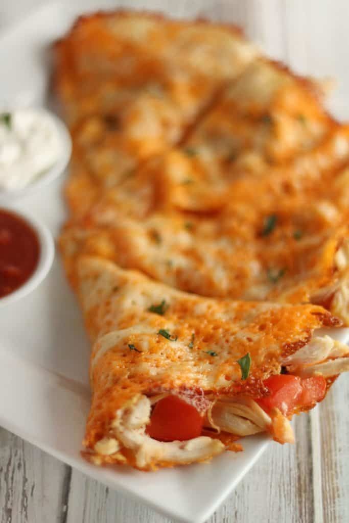 Keto Cucumber Sushi Rolls