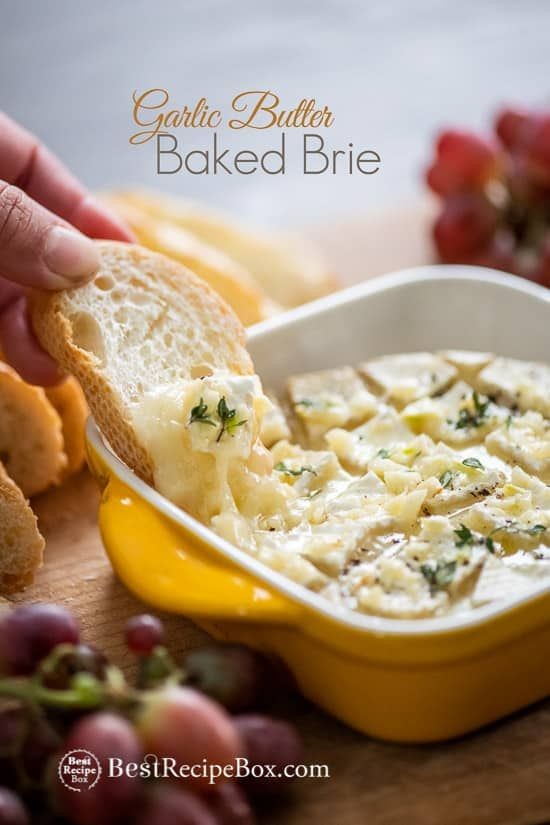 Baked Brie with Jam