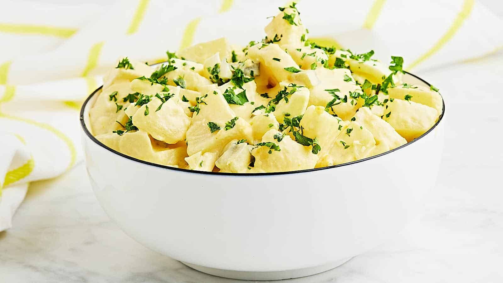Cold German Potato Salad