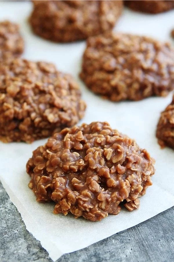 Classic No Bake Cookies
