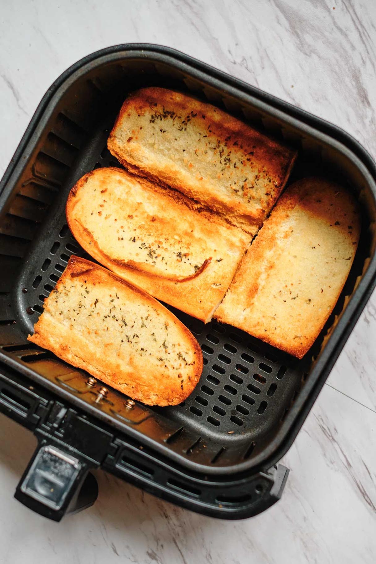 Quick and Easy Frozen Garlic Bread In Air Fryer