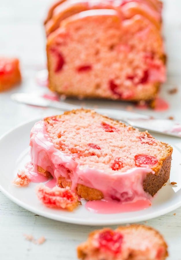 Strawberry Heart Topped Mini Pancake Stacks