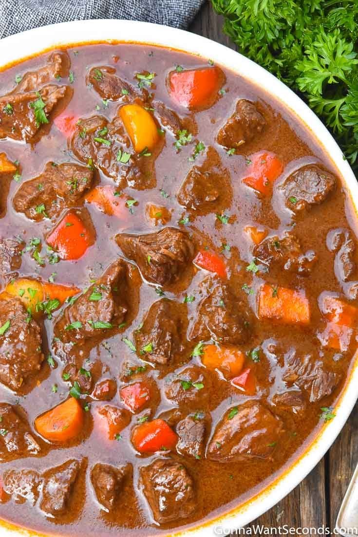 Bavarian Hunter’s Beef Stew