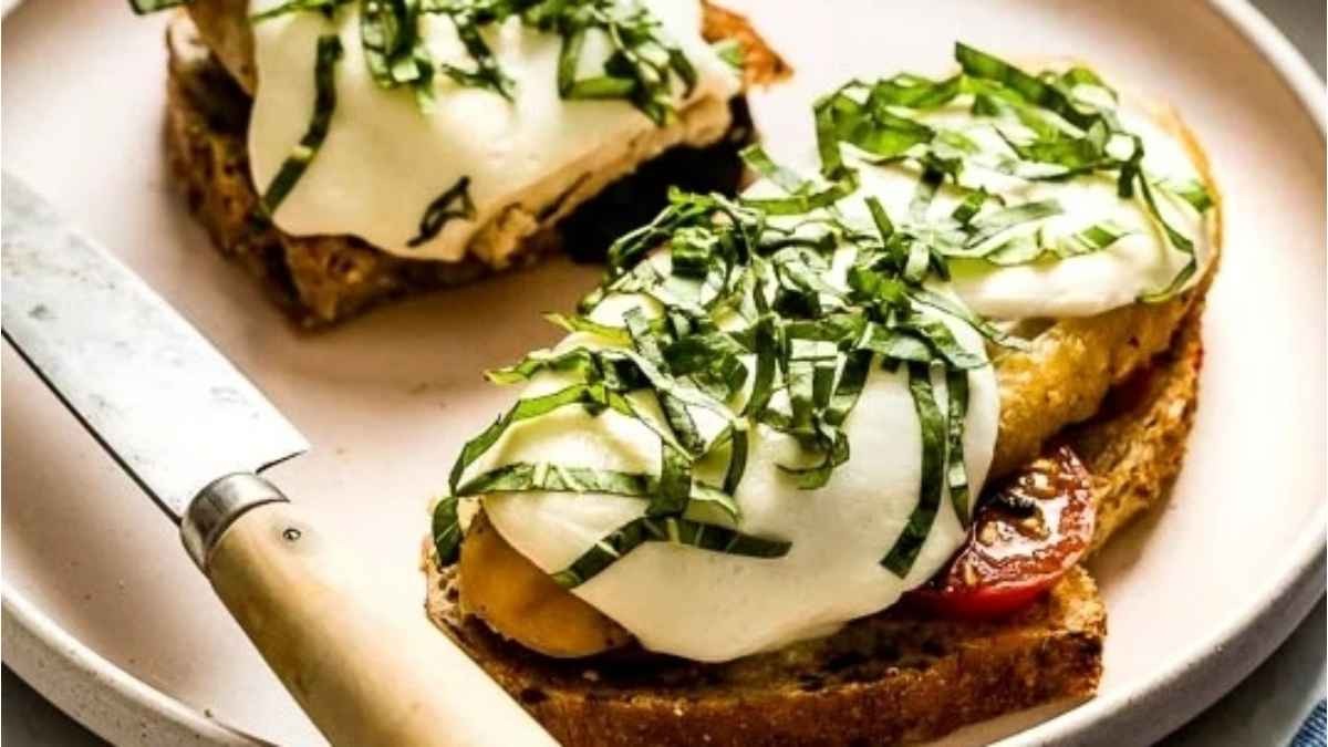 Chicken Caprese Sandwich