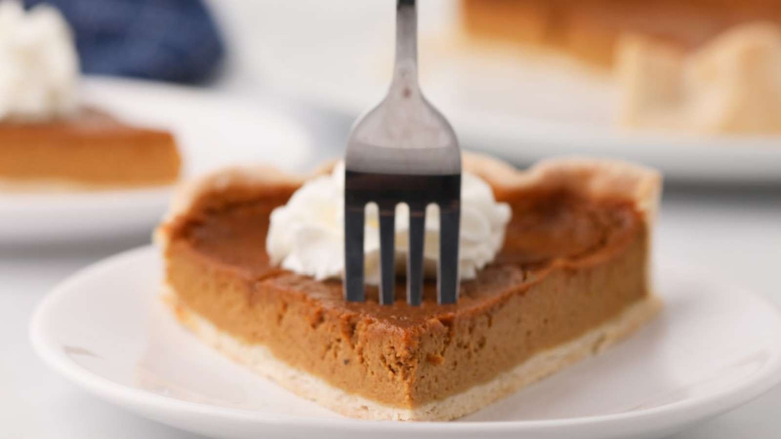 Smoked Pumpkin Pie
