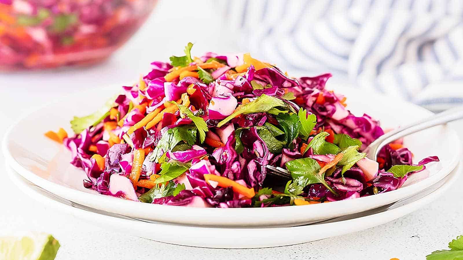Cilantro Lime Slaw